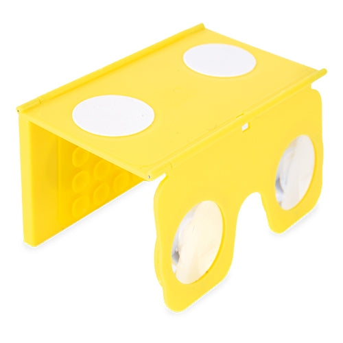 Visor Vr 3D Amarillo Amarillo