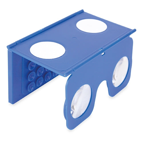 Visor Vr 3D Azul Azul