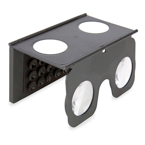 Visor Vr 3D Negro Negro