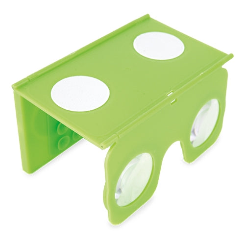 Visor Vr 3D Verde Verde