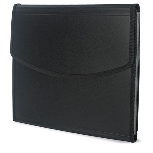 Carpeta Con Archivador Negro