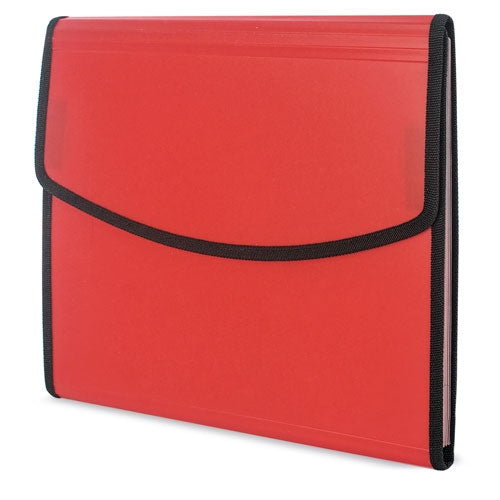 Carpeta Con Archivador Rojo