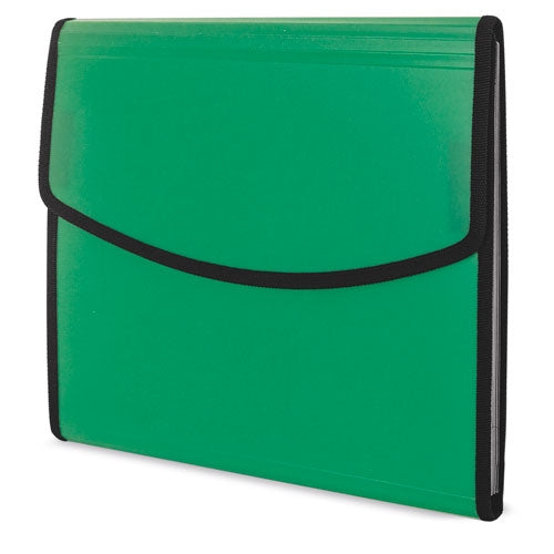 Carpeta Con Archivador Verde