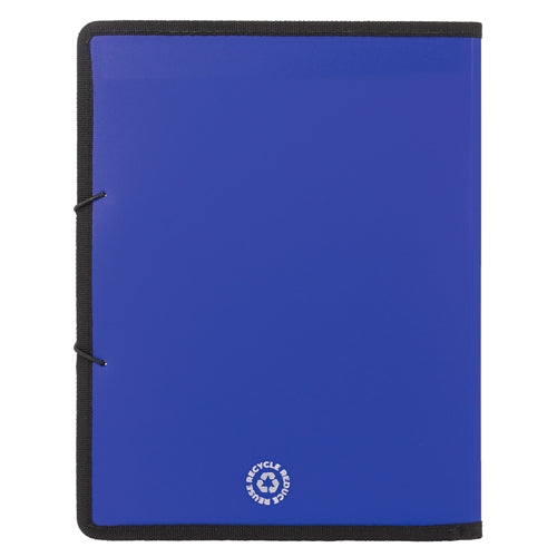 Carpeta Congress Cierre Goma Azul