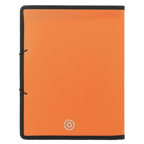 Carpeta Congress Cierre Goma Naranja