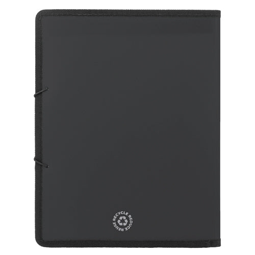 Carpeta Congress Cierre Goma Negro