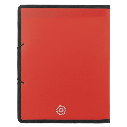 Carpeta Congress Cierre Goma Rojo