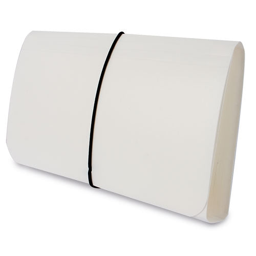 Carpeta Clasificadora Recibos Blanco