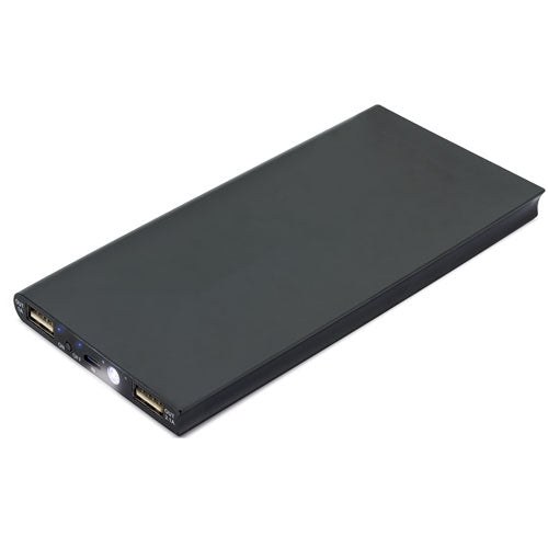 Power Bank Solar Negro