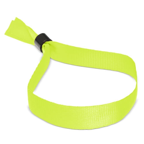 Pulsera Inviolable Amarillo Fluorescente