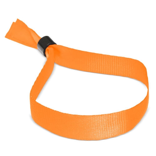 Pulsera Inviolable Naranja Fluorescente
