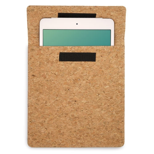 Funda Corcho Natural Para Tablet 9,7" "Azua"