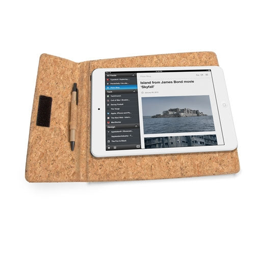 Funda Corcho Natural Para Tablet 9,7" "Azua"