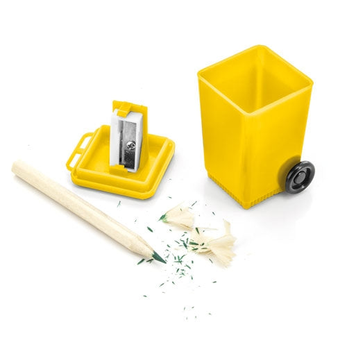 Sacapuntas Eco Amarillo