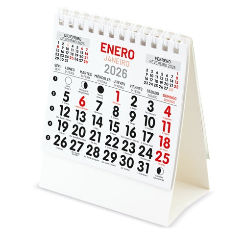 Calendario Sobremesa