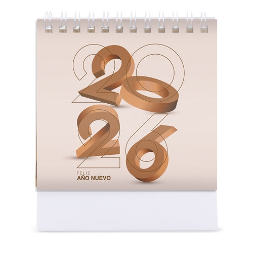 Calendario Sobremesa "Elkin"