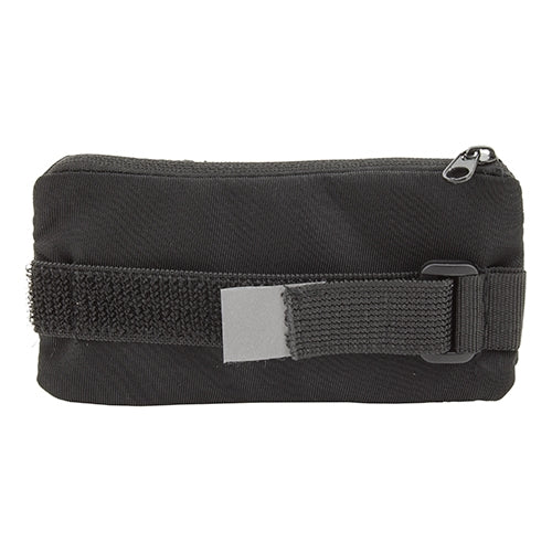 Funda Telefono Con Monedero Run Negro