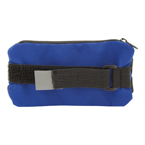 Funda Telefono Con Monedero Run Azul