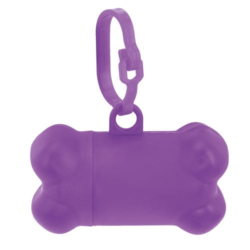 Portabolsas Hueso Lila