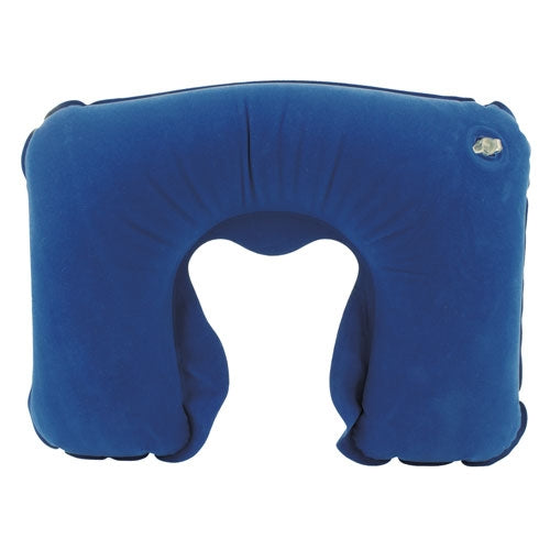 Almohadilla De Viaje Azul