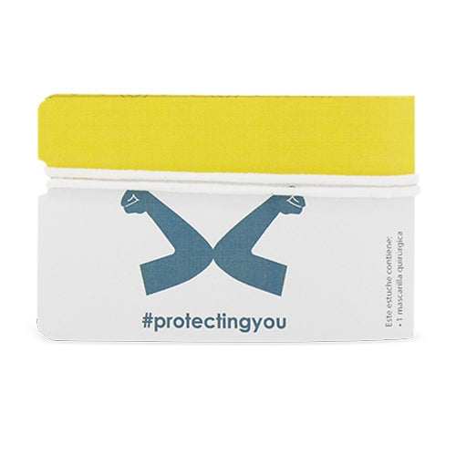 Estuche Portamascarillas