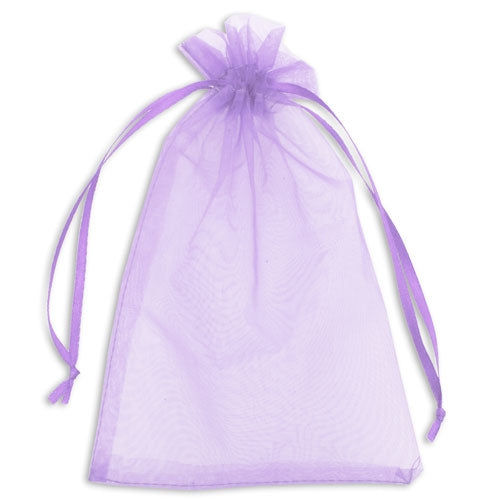 Bolsa Regalo Organza Lila