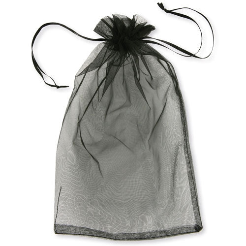 Bolsa Regalo Organza Negro