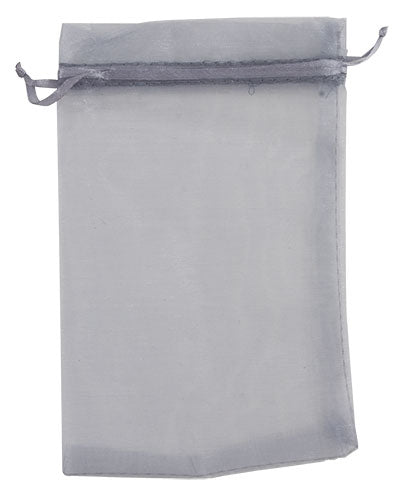 Bolsa Regalo Organza Plata