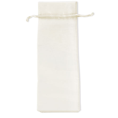 Bolsa Regalo Organza Crema