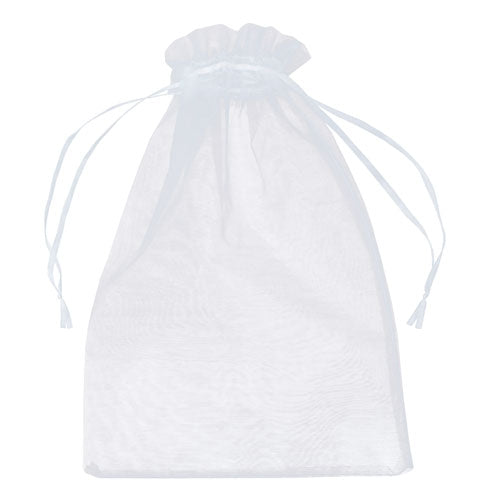 Bolsa Regalo Organza Blanco