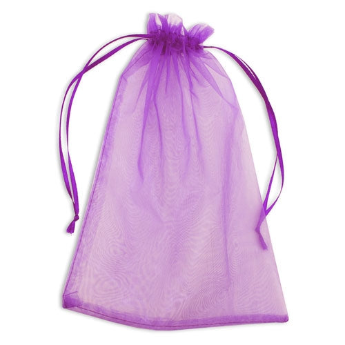 Bolsa Regalo Organza Lila