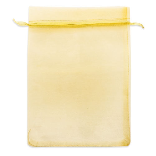 Bolsa Regalo Organza Oro