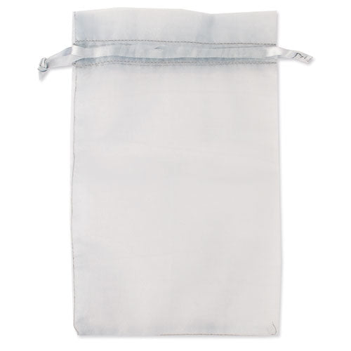 Bolsa Regalo Organza Plata