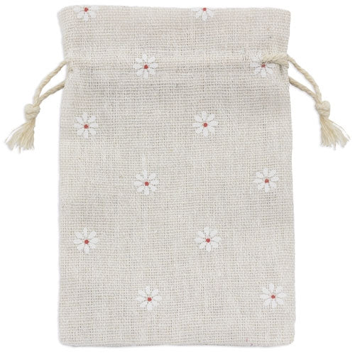 Bolsa De Algodon Flores