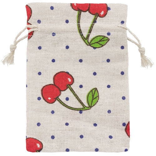 Bolsa De Algodon Cerezas