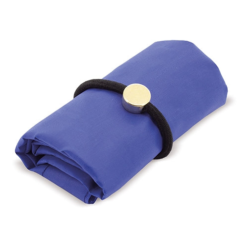 Bolsa Plegable Con Goma Azul
