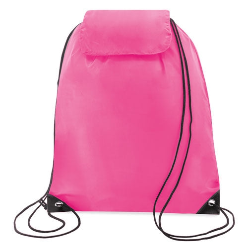 Bolsa Mochila Nylon Reforzada Rosa