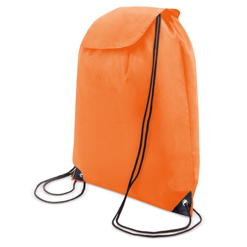 Bolsa Mochila Nylon Reforzada Naranja