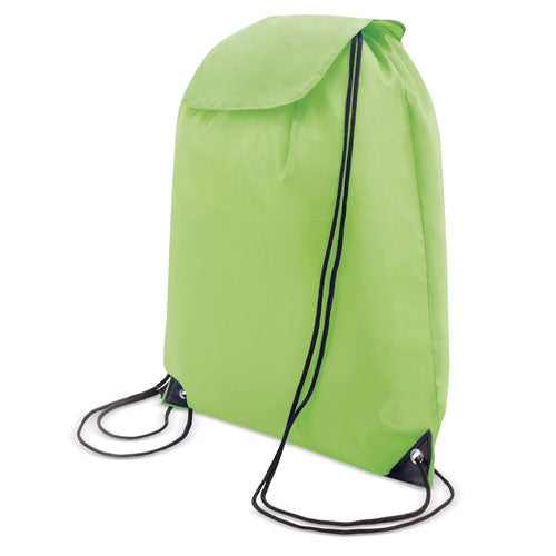 Bolsa Mochila Nylon Reforzada Pistacho