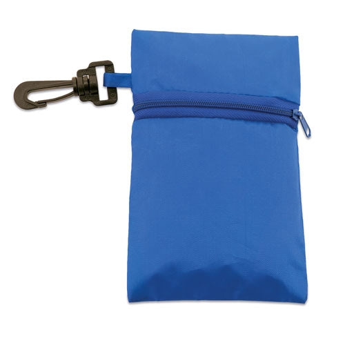 Bolsa Plegable Y Funda Con Cremallera Azul