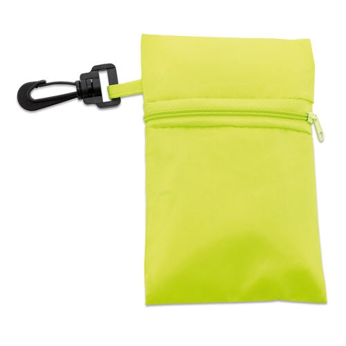 Bolsa Plegable Y Funda Con Cremallera Pistacho