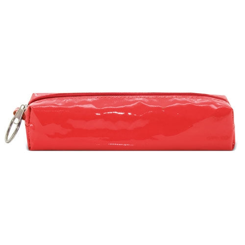 Estuche De Charol Rojo Rojo