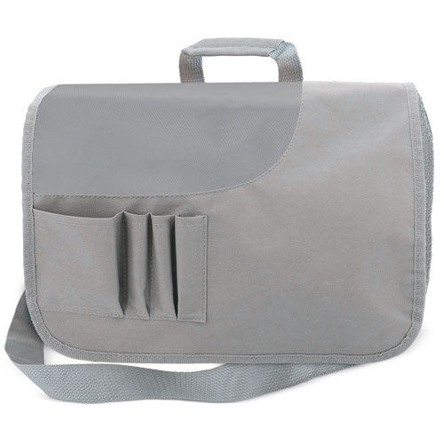 Maletin Portadocumentos Gris