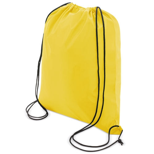 Bolsa Mochila Poliester Amarillo