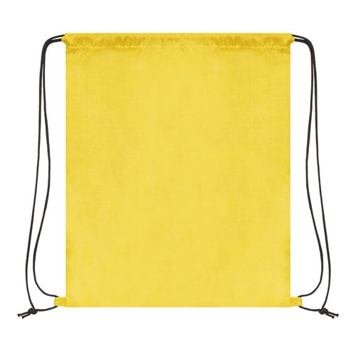 Bolsa Mochila Poliester Amarillo