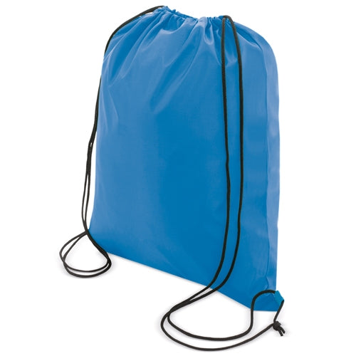 Bolsa Mochila Poliester Azul
