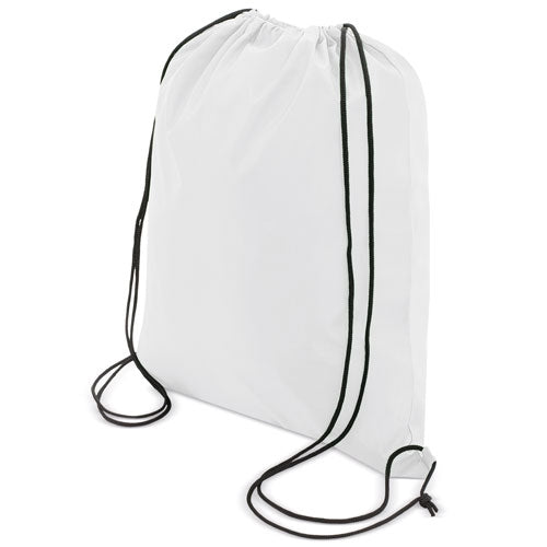 Bolsa Mochila Poliester Blanco