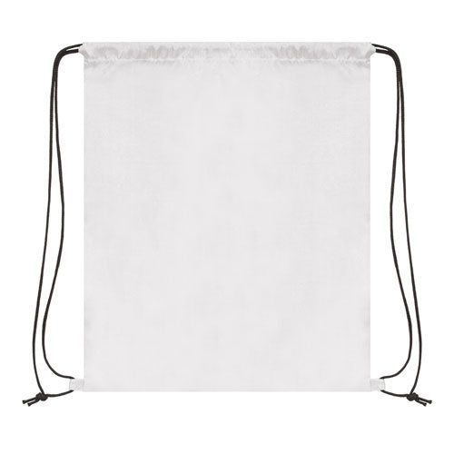 Bolsa Mochila Poliester Blanco