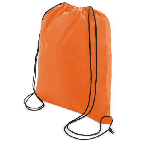 Bolsa Mochila Poliester Naranja