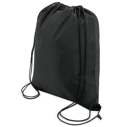 Bolsa Mochila Poliester Negro